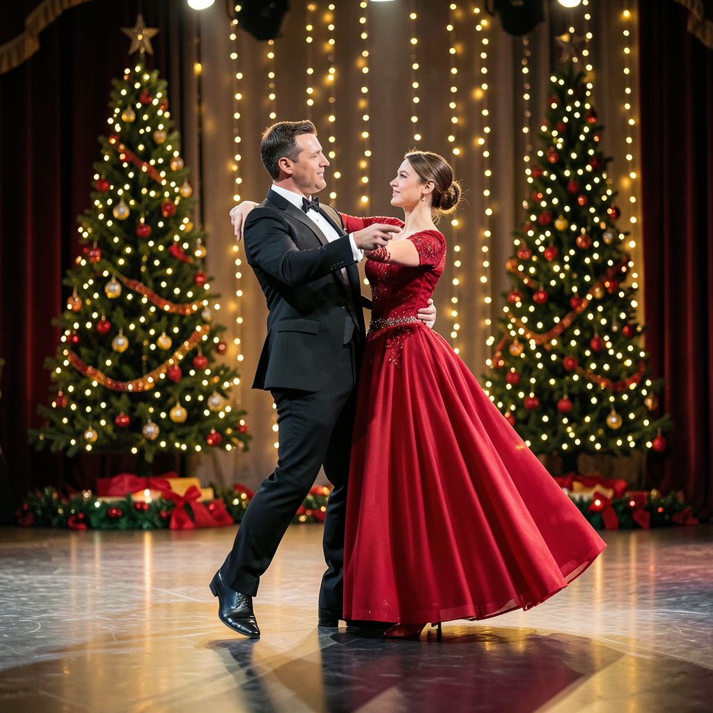 Anton Du Beke's Anton at Christmas comes to New Theatre Oxford on December 11